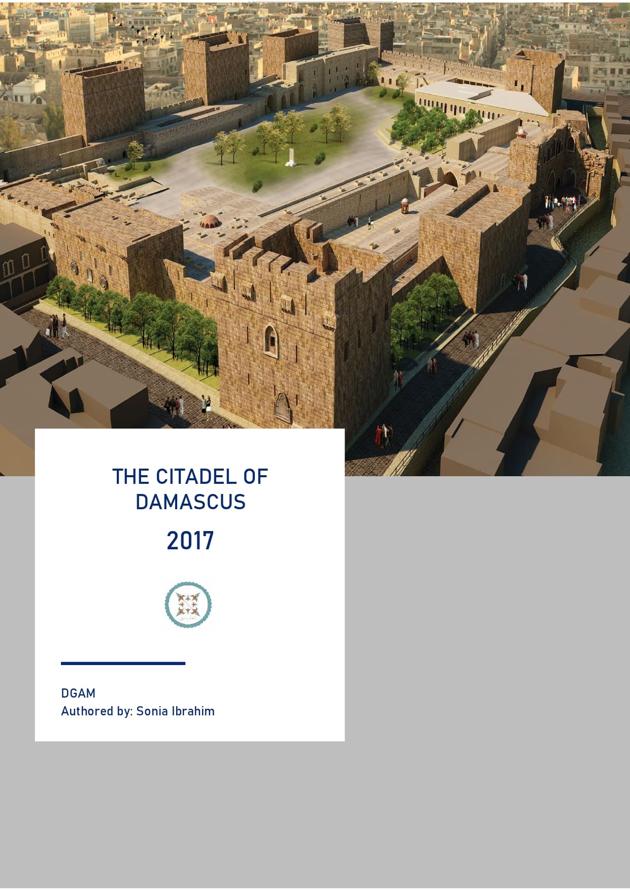 Damascus Citadel Conservation